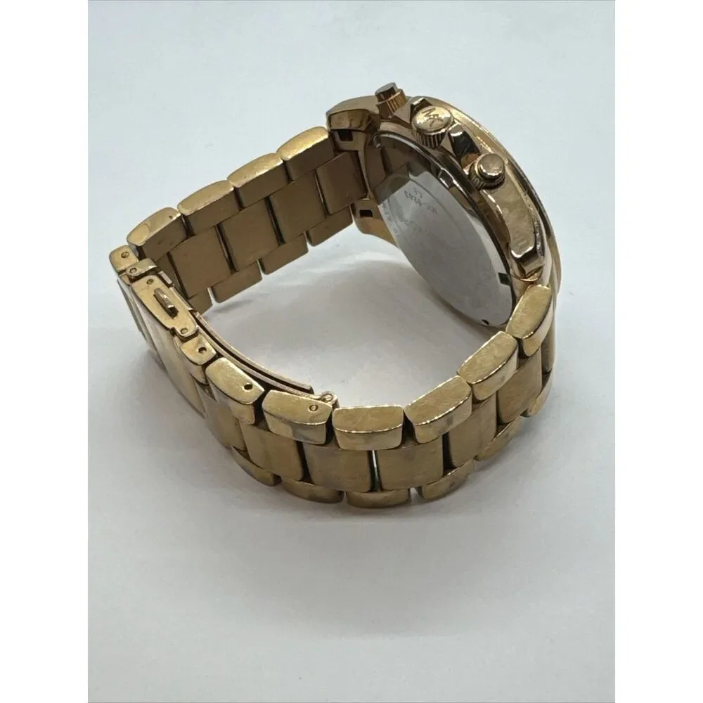 Michael Kors Blair MK5263 Women's Stainless Steel Analog Dial Wrist Watch JNA376